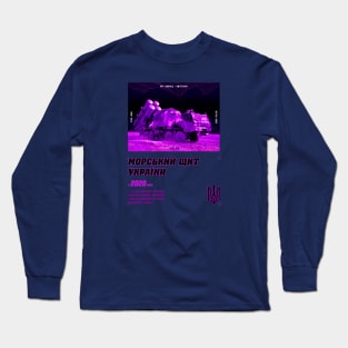 Neptune Missile Long Sleeve T-Shirt